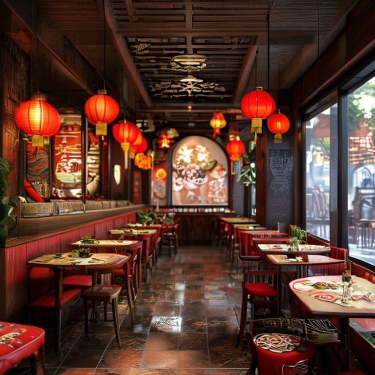 Chinese restaurant